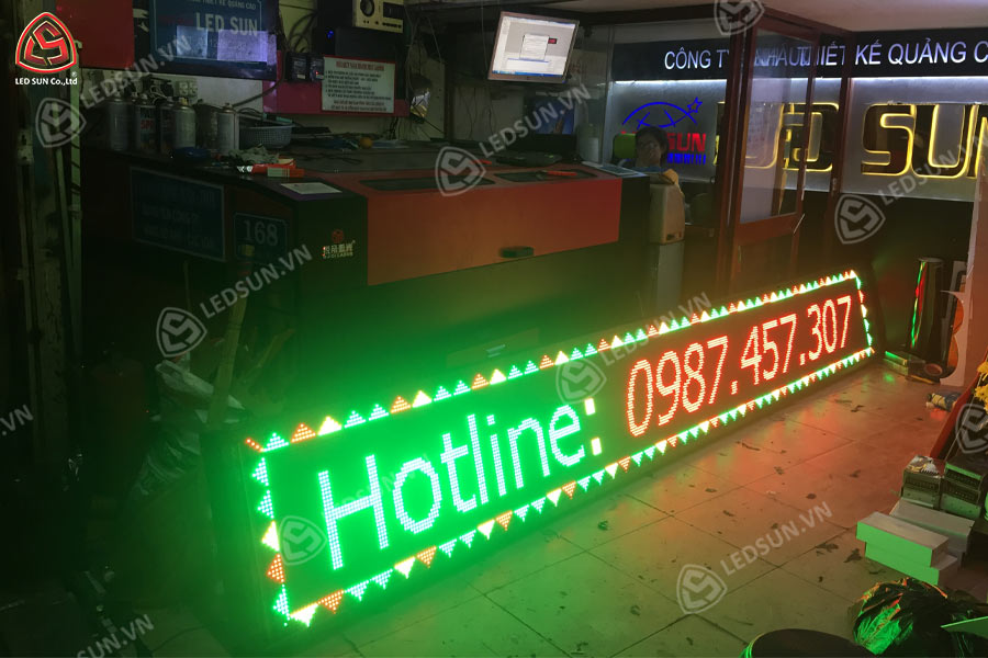 bảng led ma trận 3 màu