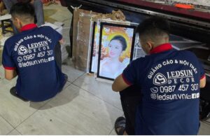 Dịch vụ làm bảng hiệu Quận Tân Bình - Led Sun