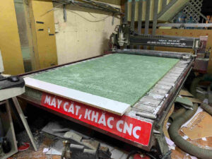 máy khắc cnc làm bảng hiệu Quận 11 tại Led Sun