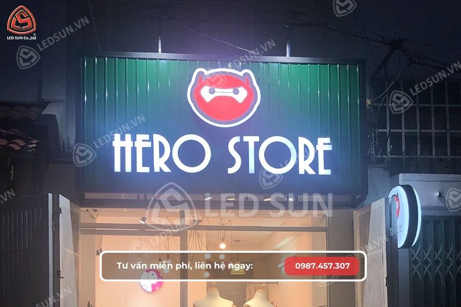 mẫu bảng hiệu đẹp