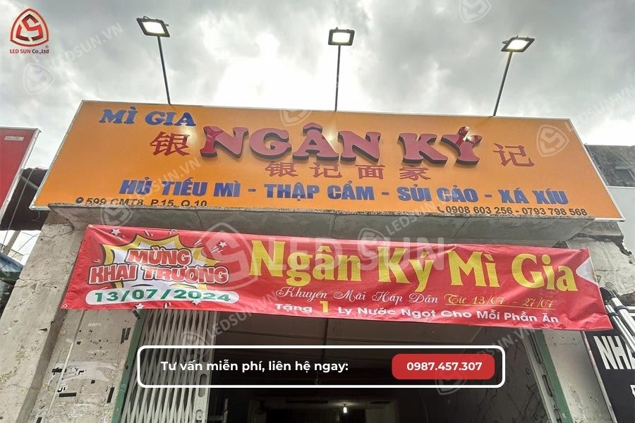 mẫu bảng hiệu đẹp