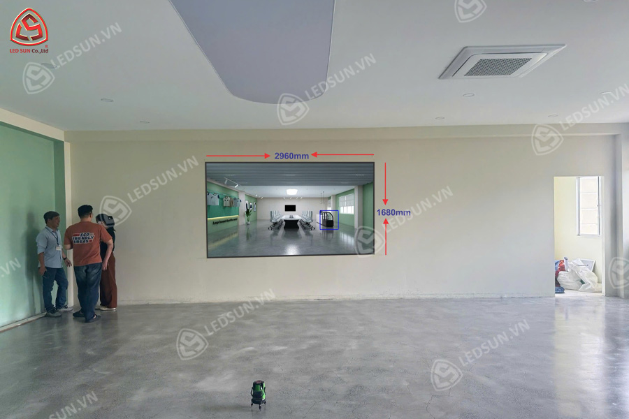 Lựa chọn vị trí thi công lắp đặt màn hình LED