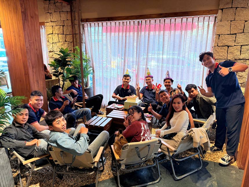 hình hoạt động led sun