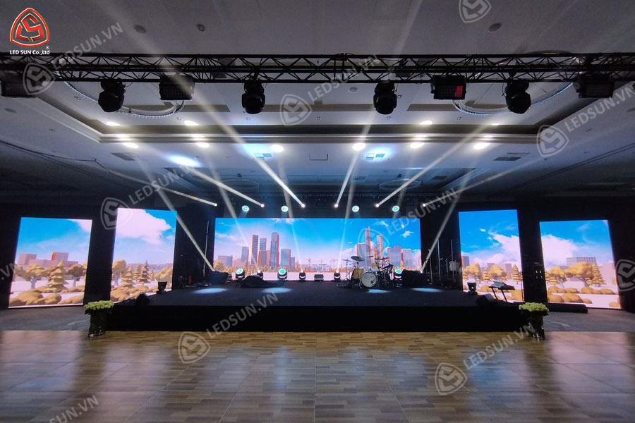 Màn hình led trong nhà