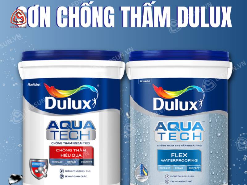 Vật liệu sơn chống thấm DULUX
