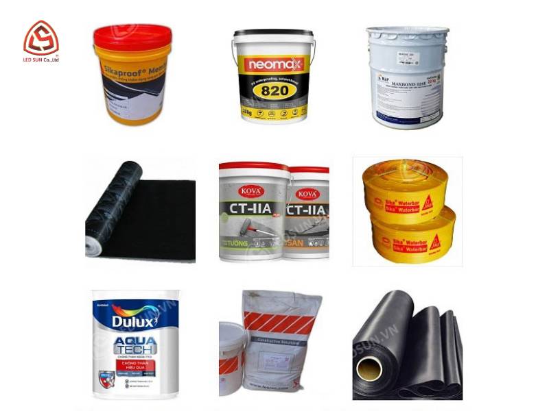 Top 18+ Vật Liệu Chống Thấm Tốt Nhất Hiện Nay