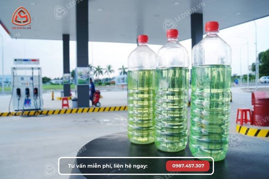 Sử dụng Xăng để tẩy keo 502 dính vào tay